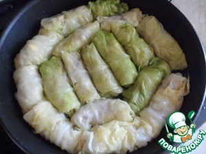 Еврейские голубцы Пракес Еврейские голубцы Пракес