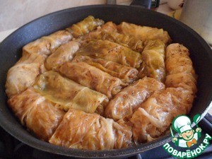 Еврейские голубцы Пракес Еврейские голубцы Пракес