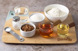 Кекс с кэробом Кекс с кэробом