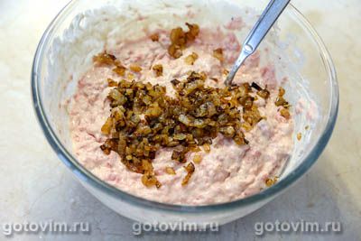 Оладьи из фарша Оладьи из фарша