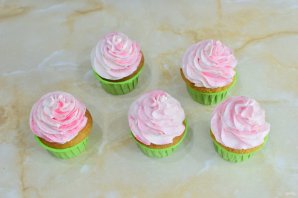 Ванильные кексы с кремом Ванильные кексы с кремом