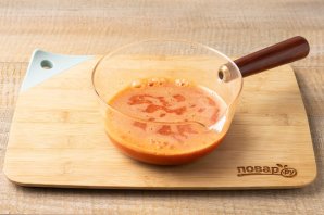 Красный китайский соус Красный китайский соус