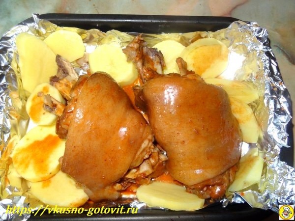 
Свиная рулька – рецепты приготовления запечённой рульки в духовке	