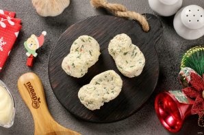 Фаршированные яйца "Новогодние драконы" Фаршированные яйца "Новогодние драконы"