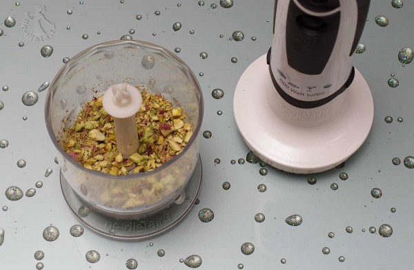 Печенье с фисташками