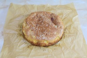 Пирог с курицей и картошкой на кефире Пирог с курицей и картошкой на кефире