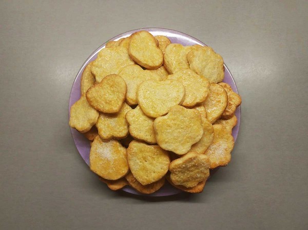 Классическое песочное печенье Классическое песочное печенье