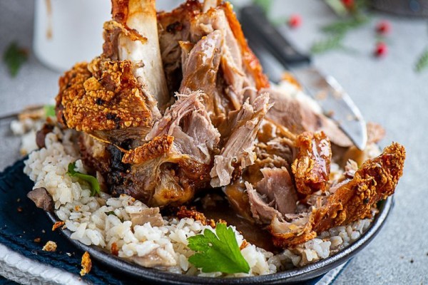 
Свиная рулька – рецепты приготовления запечённой рульки в духовке	