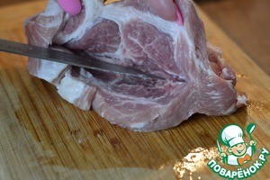 Фаршированное мясо "Древорубач" Фаршированное мясо "Древорубач"