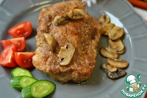 Фаршированное мясо "Древорубач" Фаршированное мясо "Древорубач"