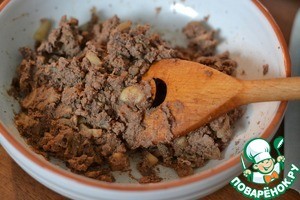 Фаршированное мясо "Древорубач" Фаршированное мясо "Древорубач"