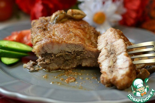 Фаршированное мясо "Древорубач" Фаршированное мясо "Древорубач"