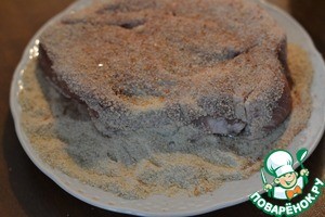 Фаршированное мясо "Древорубач" Фаршированное мясо "Древорубач"