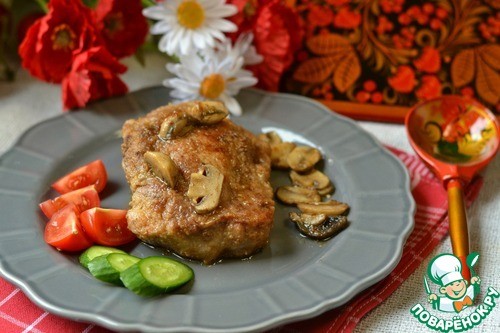 Фаршированное мясо "Древорубач" Фаршированное мясо "Древорубач"