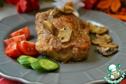 Фаршированное мясо "Древорубач" Фаршированное мясо "Древорубач"