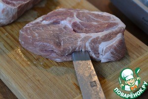 Фаршированное мясо "Древорубач" Фаршированное мясо "Древорубач"