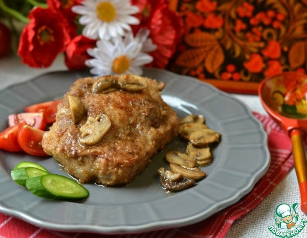 Фаршированное мясо "Древорубач" Фаршированное мясо "Древорубач"