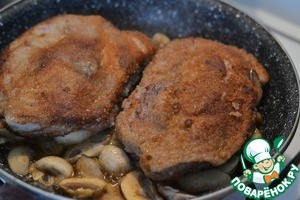 Фаршированное мясо "Древорубач" Фаршированное мясо "Древорубач"