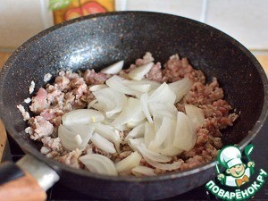 Фаршированные бочонки из кабачка