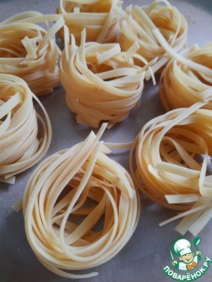 Фаршированные гнезда