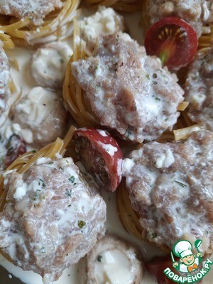 Фаршированные гнезда