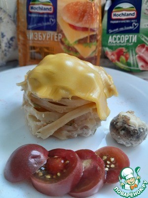 Фаршированные гнезда