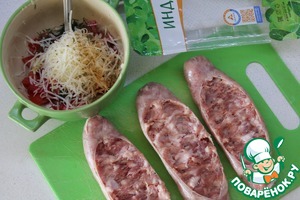 Фаршированные купаты Фаршированные купаты