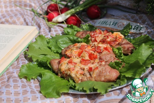 Фаршированные купаты Фаршированные купаты