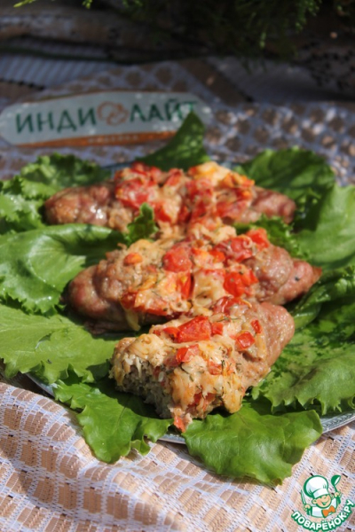 Фаршированные купаты Фаршированные купаты