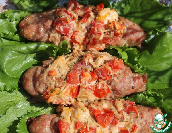 Фаршированные купаты Фаршированные купаты