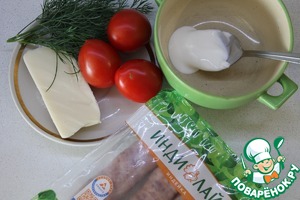 Фаршированные купаты Фаршированные купаты