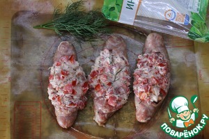 Фаршированные купаты Фаршированные купаты