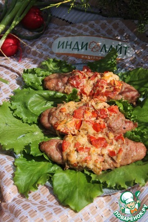 Фаршированные купаты Фаршированные купаты