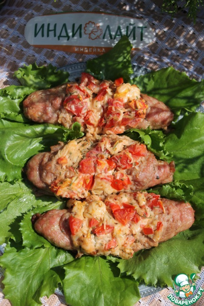 Фаршированные купаты Фаршированные купаты