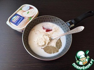 Фаршированные перцы в сырном соусе