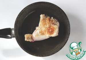 Фаршированный окорочок Фаршированный окорочок