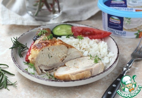 Фаршированный окорочок Фаршированный окорочок