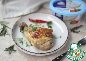 Фаршированный окорочок Фаршированный окорочок