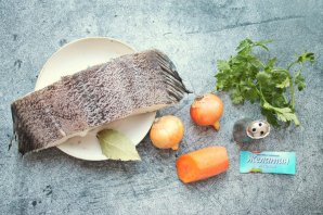 Заливное из палтуса Заливное из палтуса