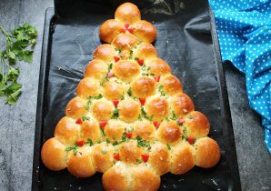 Новогодний хлеб