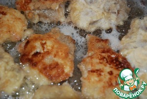 Филе-О-Фиш "Золотая рыбка"