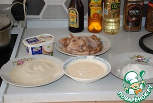 Филе-О-Фиш "Золотая рыбка"