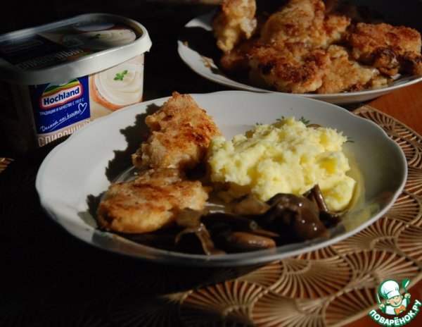 Филе-О-Фиш "Золотая рыбка"