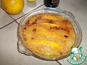 Фруктовый гратэн