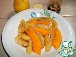 Фруктовый гратэн