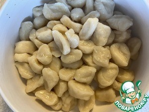 Галушки с вишней Галушки с вишней