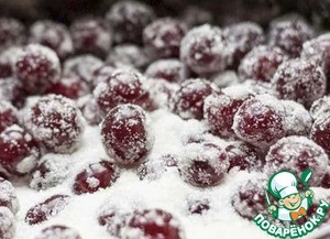 Галушки с вишней Галушки с вишней