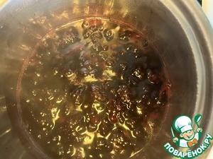 Галушки с вишней Галушки с вишней