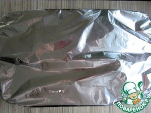 Голени индейки в сливочно-сырном соусе