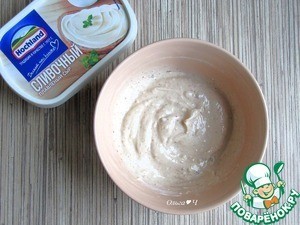 Голени индейки в сливочно-сырном соусе